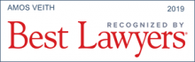 Amos Veith - recognized by Best Lawyers 2019