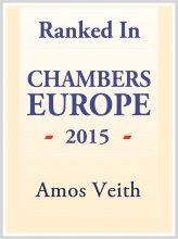 Amos Veith - ranked in Chambers Europe 2015