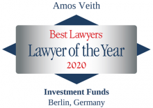 Amos Veith - Best Lawyers, Lawyer of the Year 2020