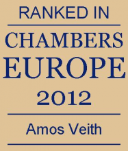 Amos Veith - ranked in Chambers Europe 2012
