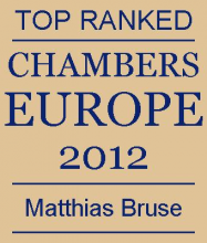  Matthias Bruse - ranked in Chambers Europe 2012