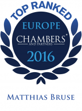 Matthias Bruse - ranked in Chambers Europe 2016