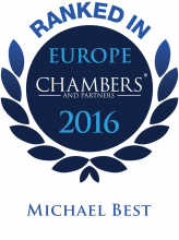 Michael Best - ranked in Chambers Europe 2016