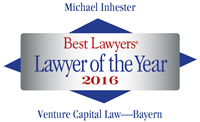 Michael Inhester - Best Lawyer of the Year 2016