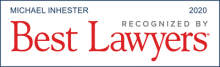 Michael Inhester - recognized by Best Lawyers 2020