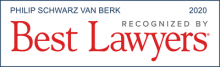 Philip Schwarz van Berk - recognized by Best Lawyers 2020