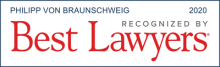 Philipp von Braunschweig - recognized by Best Lawyers 2020