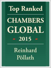 Reinhard Pöllath - ranked in Chambers Global 2015