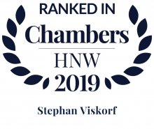 Stephan Viskorf - ranked in Chambers HNW Guide 2019
