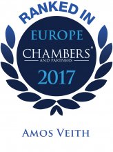 Amos Veith - ranked in Chambers Europe 2017