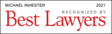 Michael Inhester - recognized by Best Lawyers 2021