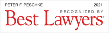 Peter Peschke - recognized by Best Lawyers 2021