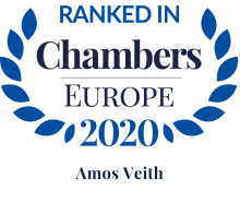 Amos Veith - ranked in Chambers Europe 2020