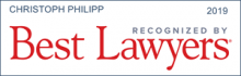 Dr. Christoph Philipp - recognized by Best Lawyers 2019