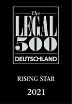 Sebastian Gerlinger - The Legal 500 2021 Rising Star