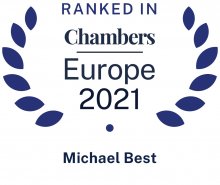Michael Best - ranked in Chambers Europe 2021