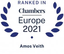 Amos Veith - ranked in Chambers Europe 2021