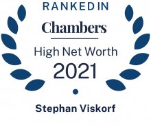  Stephan Viskorf - ranked in Chambers HNW Guide 2021