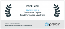 POELLATH - Prequin Service Providers 2021 - Fund Formation