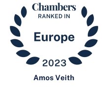 Amos Veith - ranked in Chambers Europe 2023