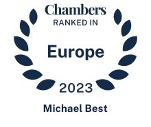  Michael Best - ranked in Chambers Europe 2023