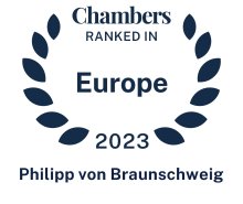 Philipp von Braunschweig - ranked in Chambers Europe 2023