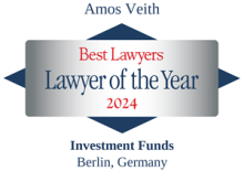 Amos Veith - recognized by Best Lawyers 2024