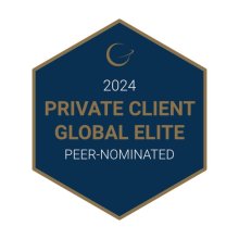 Andreas Richter - ranked in Global Elite Private Client 2024